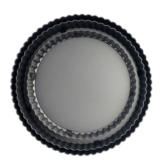 Non-Stick Quiche & Tart Pan Set by Celebrate It®